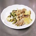 KAKO_KAKO's cooksnap of when they made ポン酢でゴーヤチャンプルー.