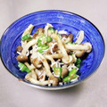 KAKO_KAKO's cooksnap of when they made オクラとぶなしめじのかつお節和え.