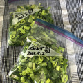 栗丸うさぎ's cooksnap of when they made ポロネギの下処理、保存.