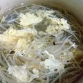 マキマキ913's cooksnap of when they made 鶏ハムの茹で汁でスープ.