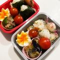 まめ郎's cooksnap of when they made 梅干のしそでおにぎり！.
