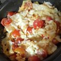 ameうめ's cooksnap of when they made 超簡単！トマトと玉子炒め.