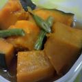 ずんこんぐ's cooksnap of when they made 南瓜とモロッコインゲンの田舎煮.
