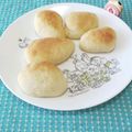 みかかめ's cooksnap of when they made 材料５つで！簡単チャバタ　.