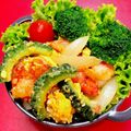 serafin's cooksnap of when they made フィリピンの味★ゴーヤとえび炒め.