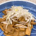 Martha775's cooksnap of when they made 母の味 手作り★メンマ.