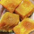 ahirunrunr's cooksnap of when they made お弁当に冷凍かぼちゃ♪電子レンジで簡単.