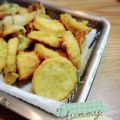 海理ママ's cooksnap of when they made 天ぷら粉で簡単☆野菜の天ぷら.