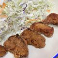 Hanachan13's cooksnap of when they made 幼児食★ハマチ(魚)の竜田揚げ焼き.