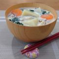 Yukiまむ's cooksnap of when they made アレンジ自在の豆乳スープ（和・洋）.