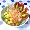 みっこ園's cooksnap of when they made アボカドチーズサラダ☆ワサビ醤油味.
