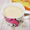 ふうはっちゃん's cooksnap of when they made 『ﾟ+｡バニラ香るミルクティー｡+ﾟ』.