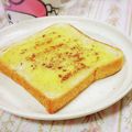 ふうはっちゃん's cooksnap of when they made 朝食やオヤツに♡シナモンシュガートースト.