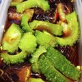 丸目★よん's cooksnap of when they made レンジで簡単＆綺麗な紫色♫茄子の煮浸し.
