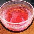 丸目★よん's cooksnap of when they made 赤しそジュースのゼリー.