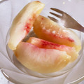 acomomo's cooksnap of when they made 柔らかい桃の切り方 桃の扱い方♪.