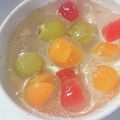 かきもちよめ's cooksnap of when they made 香港スイーツ　フルーツたくさん九龍球.