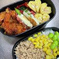 ☆あさ's cooksnap of when they made そぼろの卵がないときはコーンで代用♪.