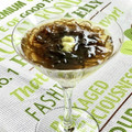 お料理ニャロメ's cooksnap of when they made 少しオシャレ？とろろともずく酢♪.