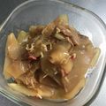 satomen's cooksnap of when they made ホールからでも簡単！手作りザーサイ.