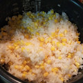 coo123's cooksnap of when they made 炊飯器でとうもろこしご飯.