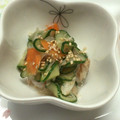 ほあちん's cooksnap of when they made わが家の酢の物　新玉ねぎ入り.