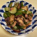 ピーナッツ子♪'s cooksnap of when they made 夏野菜で柴漬け★梅酢で.