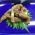 ぷりまめ's cooksnap of when they made 【超簡単】ゴマあじ【刺身何でもO.K.】.