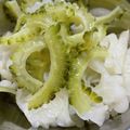 クックH86AFM☆'s cooksnap of when they made 信じて！全然苦くない！ｺﾞｰﾔの下拵え.