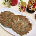 kpえもん♪'s cooksnap of when they made 白玉粉でもちもち、大根餅.