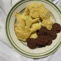 ポッ！'s cooksnap of when they made チョコ好きのための簡単絞り出しクッキー.