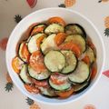 紅茶とチーズケーキ's cooksnap of when they made ズッキーニと人参のマヨみそ.