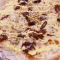 パッシーユ's cooksnap of when they made 焼き鳥缶詰と餃子の皮でお手軽照り焼きピザ.