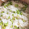 クック68QK1X☆'s cooksnap of when they made 爽やかな枝豆のおこわ.