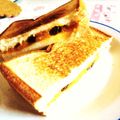 ai＊ringo's cooksnap of when they made フライパンで簡単・美味しいホットサンド！.