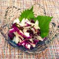 なつき☆ミ's cooksnap of when they made 簡単節約！キャベツの芯で一品！漬け物.