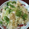 へのへのもへの's cooksnap of when they made シンプルな卵レタス炒飯♡.