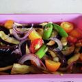 クックMAIKRK☆'s cooksnap of when they made 夏野菜で♪トマトなすオクラのマリネ♪.