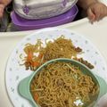ひーくんママ8's cooksnap of when they made 時短★離乳食 幼児食事 １歳〜 焼きそば.