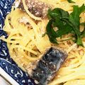やえまりも's cooksnap of when they made 鯖缶と明太子のペペロンチーノ.