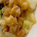 MULA's cooksnap of when they made キャベツと鶏軟骨炒め.