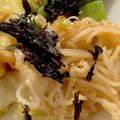 MULA's cooksnap of when they made そうめん☆たらこスパゲッティ風☆.