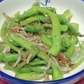 ぬこぬい戸田さん's cooksnap of when they made 伏見唐辛子とじゃこの炒め煮.