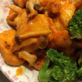 oSATONAKEo's cooksnap of when they made とりむね肉とシメジのオーロラ炒め.