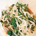 アクゼロ's cooksnap of when they made 酢と醤油だけ★旨！ニラともやしのお浸し.