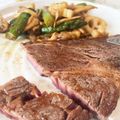まゆまー's cooksnap of when they made 牛肉肩ロースステーキのミディアムの焼き方.