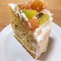 ほもい's cooksnap of when they made パパのバースディケーキ.