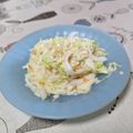 さきとお父さん's cooksnap of when they made キャベツの大量消費に！簡単コールスロー.