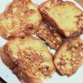 Match's cooksnap of when they made ふわふわ～フランスパンフレンチトースト♪.