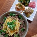 yumelon88's cooksnap of when they made おから入り☆甘辛で旨！肉そぼろ♪.